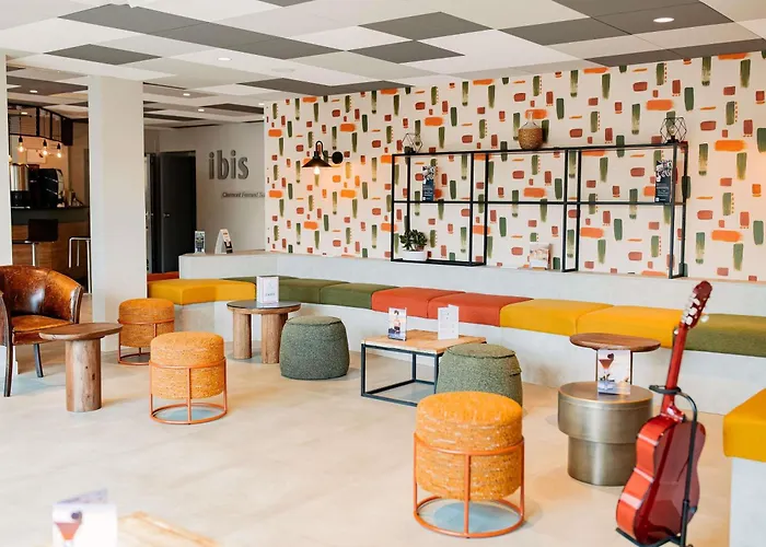 Ibis Clermont Ferrand A71 A75 La Méridienne