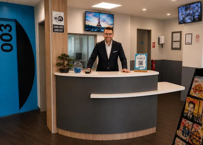 First Inn Hotel Paris Sud Les Ulis