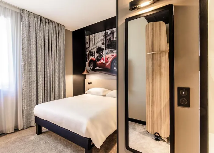 Hotel ibis Le Mans Centre Gare Nord