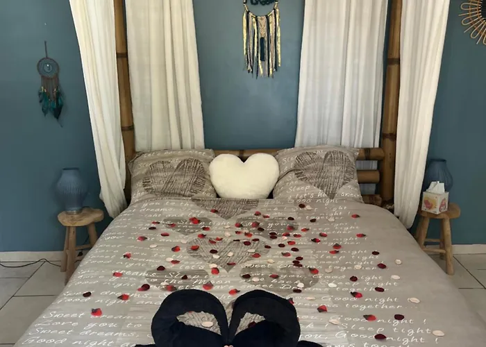 Appartement Jacuzzi Love Room Jacuzzi Puget-sur Argens