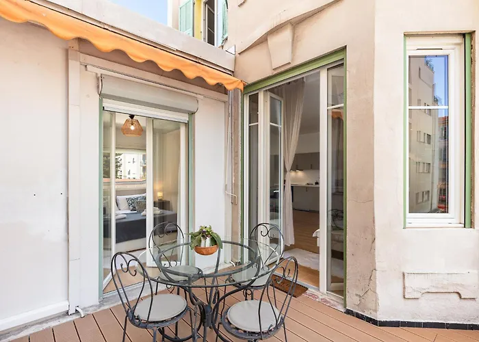 Appartamento La Terrasse Zen Five Stars Holiday House Nice