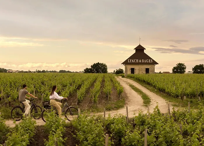 Hôtels à Pauillac
