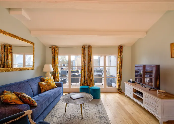Apartments Du Louvre St Honore Paris