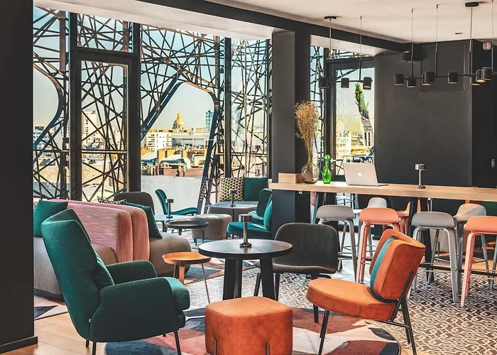 Novotel Paris Vaugirard Montparnasse aceita animais de estimação
