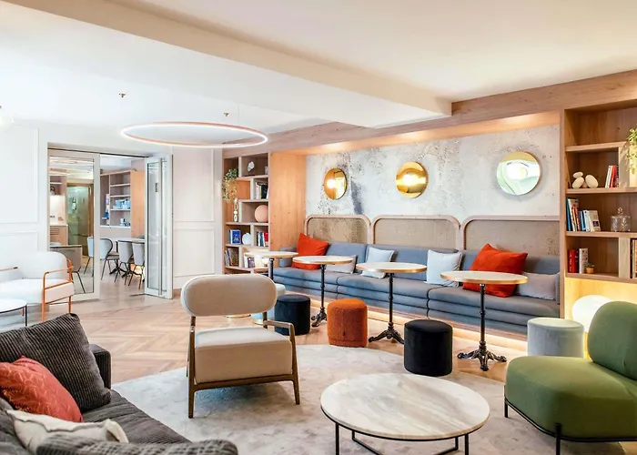 Boutique Aparthotel Adagio Paris Opera