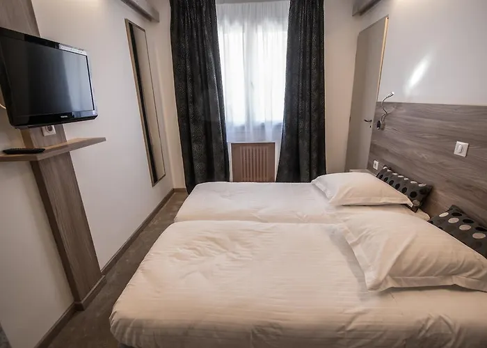 Hotel Les Voyageurs Modane