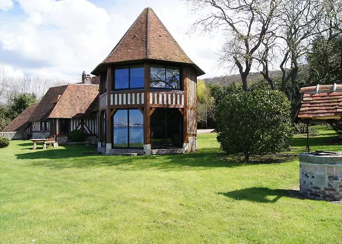 Bed and Breakfast La Girelle, bord de mer à Honfleur