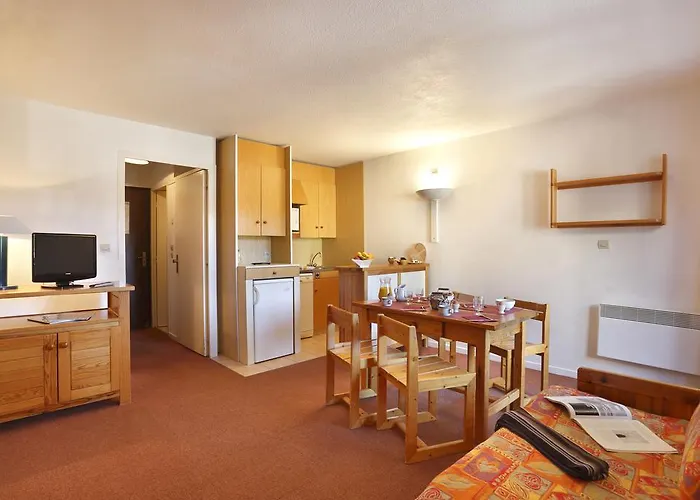 Aparthotel Les Balcons Du Soleil Font Romeu
