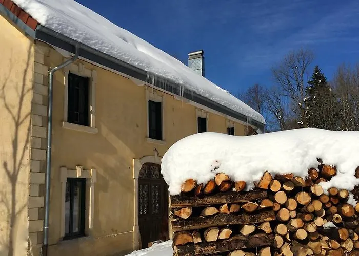 Au Moulin des Fées - Maison d'hôtes Cascades du Hérisson Bonlieu