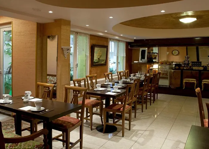 Hotel Trianon Grenoble Centre