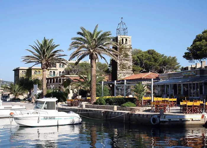 Hotel Delos - Ile De Bendor Bandol