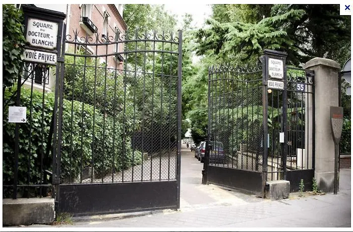 1 Square Du Docteur Blanche - Paris 16 Acomodação com café da manhã