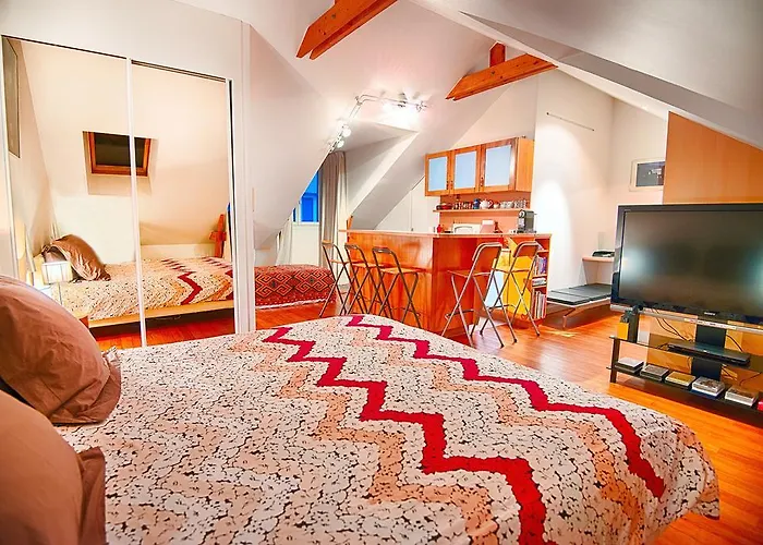 Paris-Oasis Montmartre Apartamento