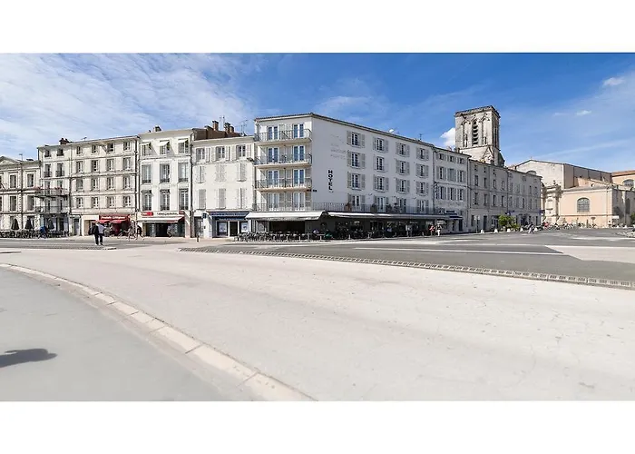 Hotel Le Rupella La Rochelle 