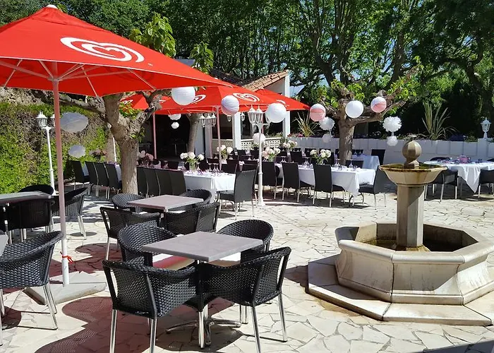 Hotel Restaurant Robinson Beaucaire 