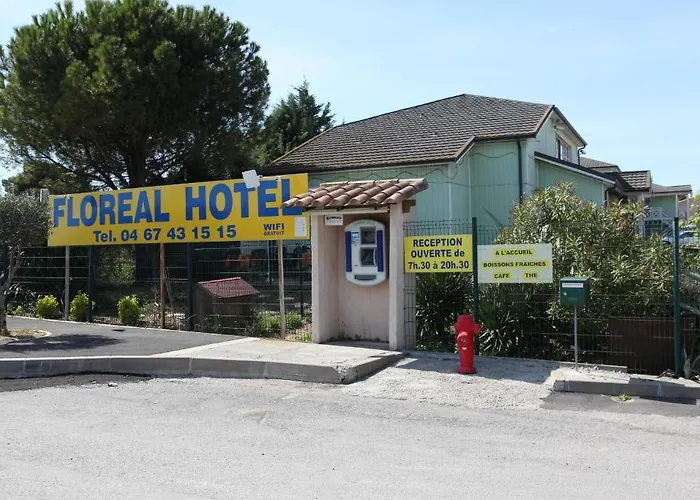 Hotel Floreal Balaruc-le-Vieux