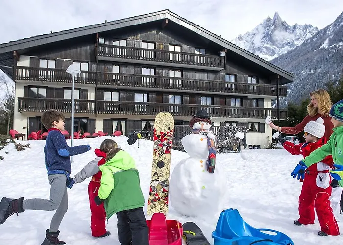 Vtf Les Econtres Hotel Chamonix