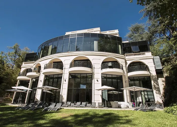 Hotel&Spa Le Pavillon Charbonnières-les-Bains
