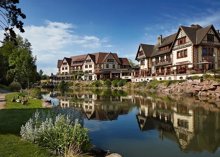 Hotel Spa Restaurant Domaine du Moulin Ensisheim