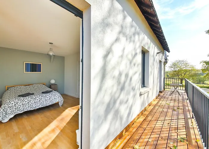 Appartement Les Terrasses De Chaumont 1 à Montsoreau