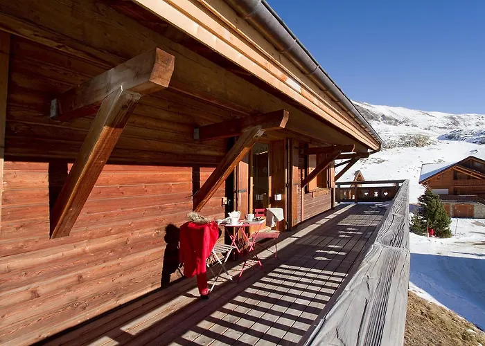 Odalys Chalet Des Neiges Alpe d'Huez privado