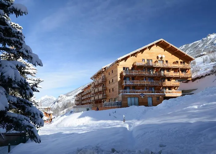 Résidence Odalys Pra Sainte Marie Vars 