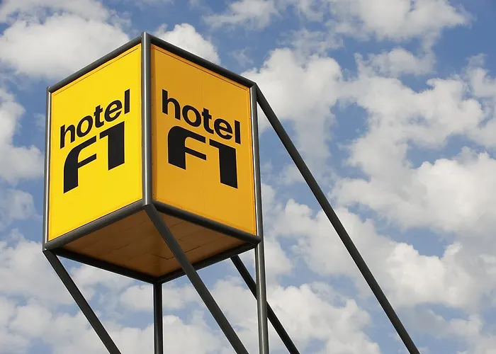 hotelF1 Béziers Est