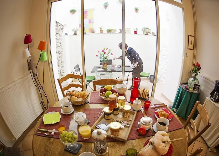 Bed and Breakfast l'Arche des Chapeliers à Foix