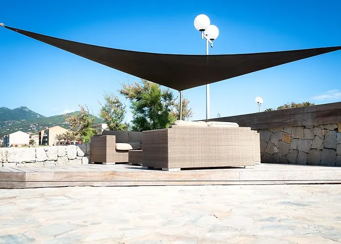 Hotel Le Lido à Propriano 