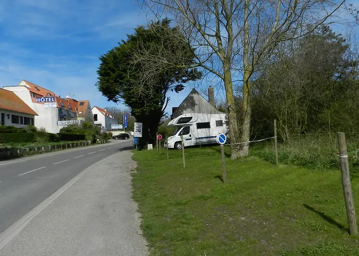 Hôtel Le Vivier WISSANT - Vue Mer - Côte d'Opale - Baie de Wissant - 2CAPS acceptant les animaux