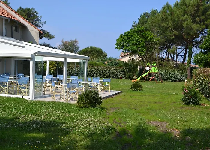 Les Vagues Logis Hôtel Biscarrosse-Plage