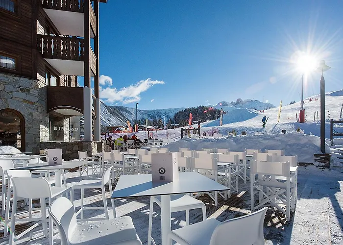Residence Les Cimes Blanches Courchevel
