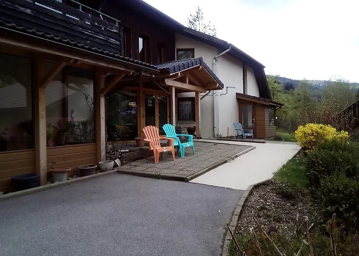 Hotel Restaurant Home Des Hautes Vosges La Bresse