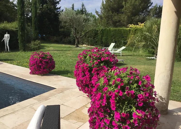 Bed and Breakfast Les 7 Roses d'Aix à Aix-en-Provence