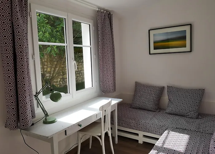 Appartement Un Jardin Sur Le Toit - Saintes