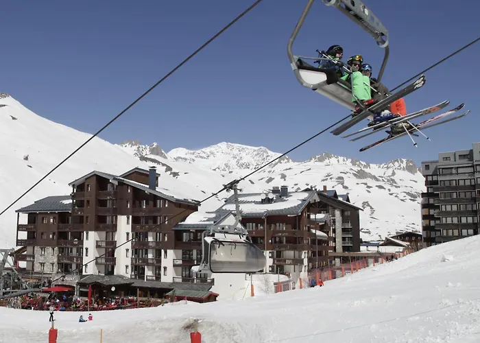 Résidence Odalys Le Rond Point Des Pistes Tignes