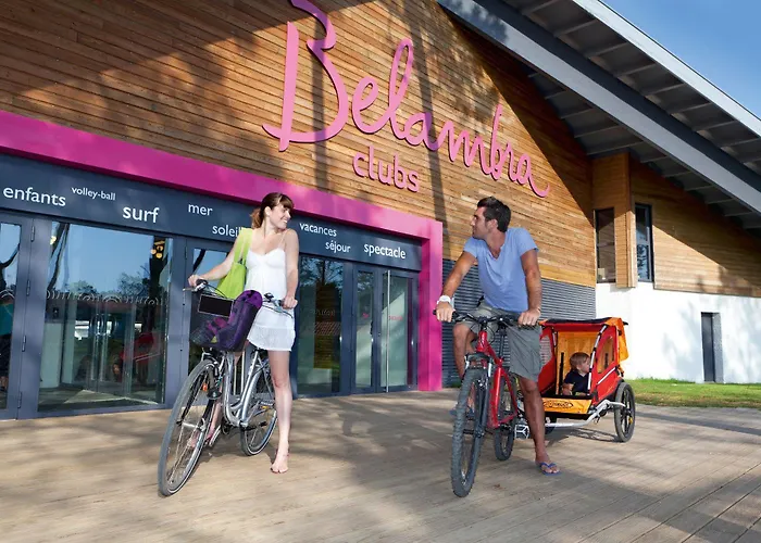 Hotel Belambra Clubs Les Estagnots Seignosse