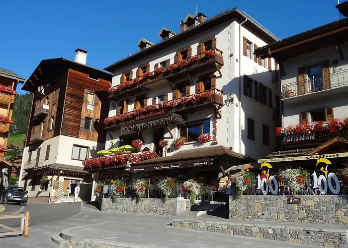 Hotel La Pointe Percee Le Grand-Bornand