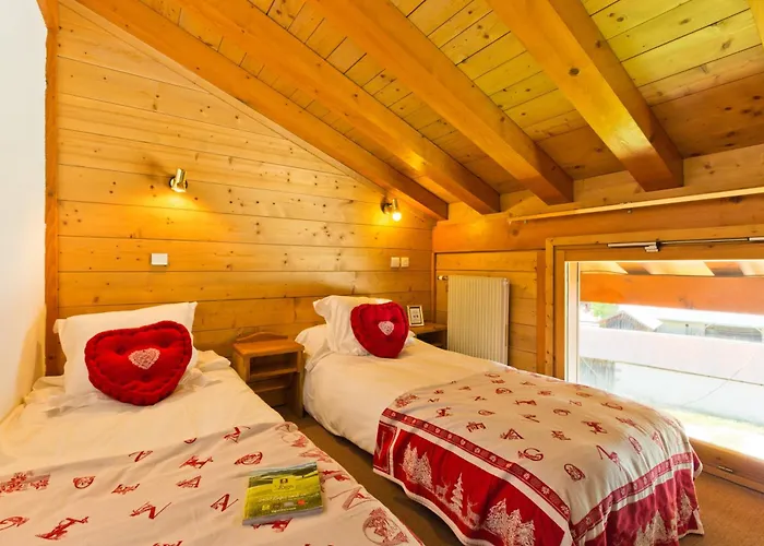 Chalet Hotel Aiguille Blanche Logis Les Gets