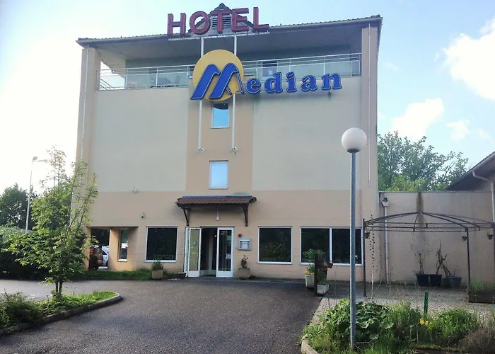 Hotel Median Geneve Aeroport à Ferney-Voltaire