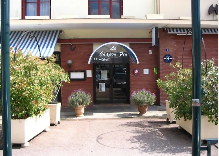 Hôtel Le Chapon Fin Moissac