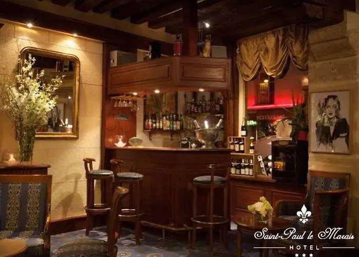 Saint Paul Le Marais Hotel Paris