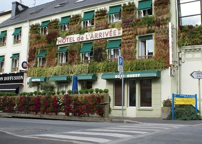 Hotel De L'Arrivée Guingamp