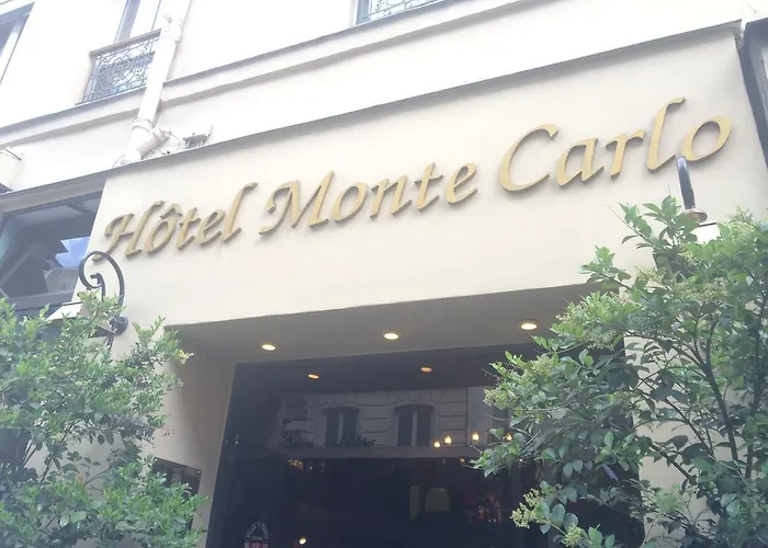 Hotel Monte-Carlo Paris