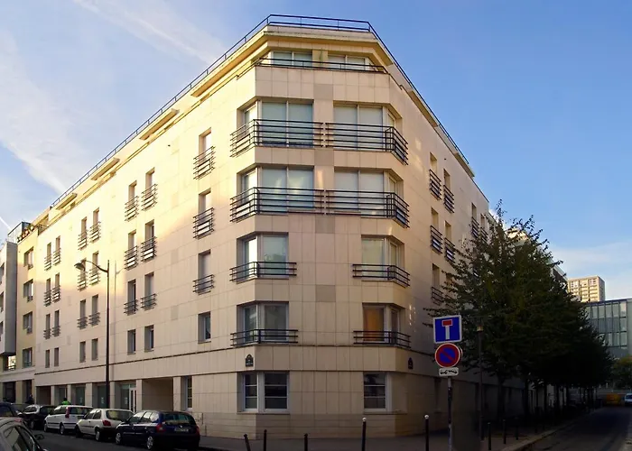 Apparthotel Pythagore Tolbiac Paris