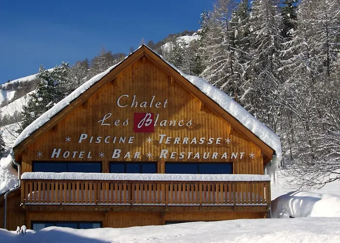 Chalet Hôtel Les Blancs Pra Loup