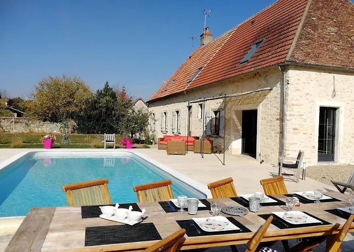 Bed and Breakfast L'Amalgam' à Ainay-le-Vieil