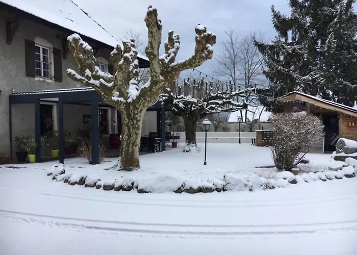 Hotel Le Relais Des Vieilles Postes à Les Avenières