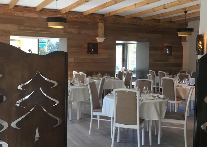 hotel des Sapins Lanarce
