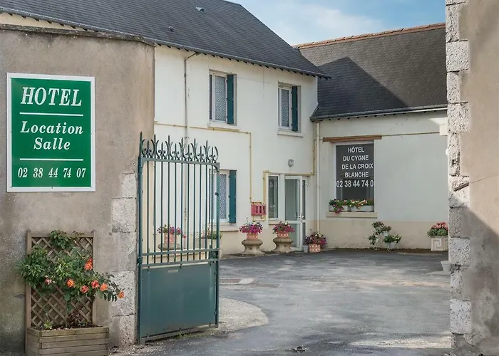 Hotel Du Cygne De La Croix Blanche Lailly-en-Val